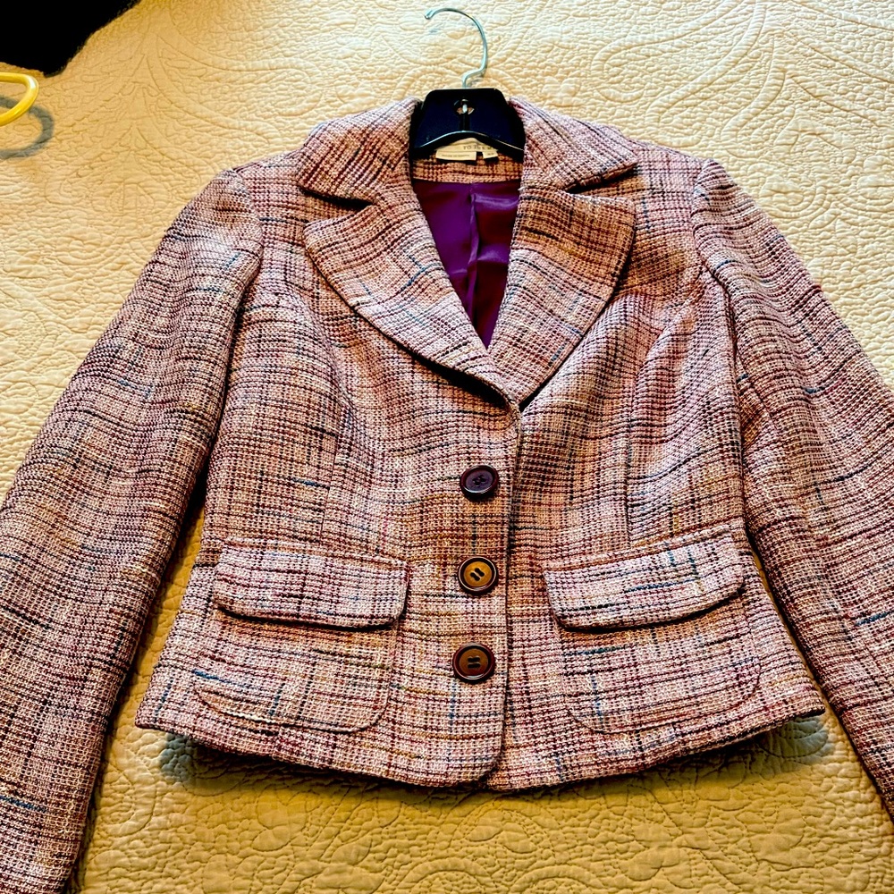 Multi-colored jacket. Size XS.